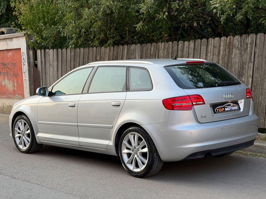 AUDI A3 Sportback 2013 — imagine 2