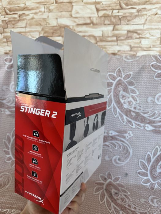 Наушники с гарантией