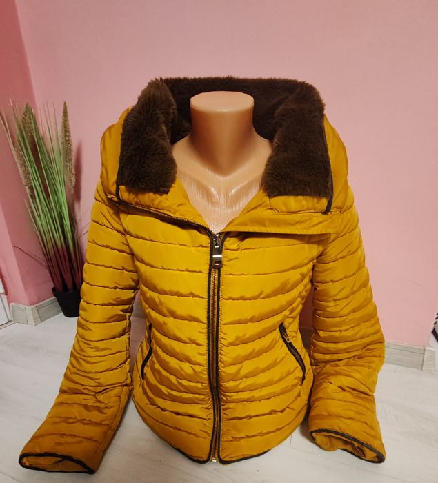 Geacă puf Zara Basic