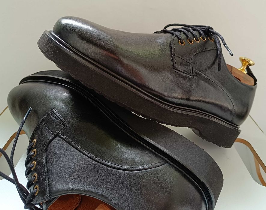 Pantofi derby 41 41.5 42 premium Shoe The Bear NOI piele naturala