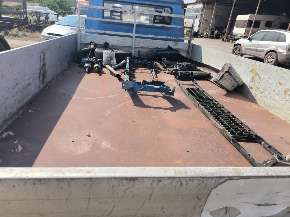 Фиат Дукато на части