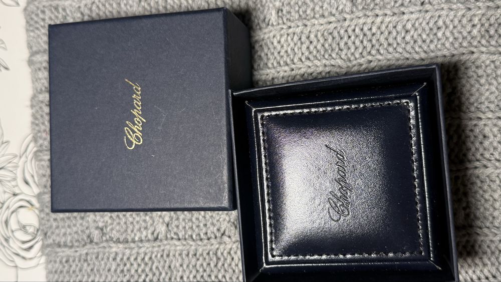 Сережки Chopard внутри по 1 бриллианту