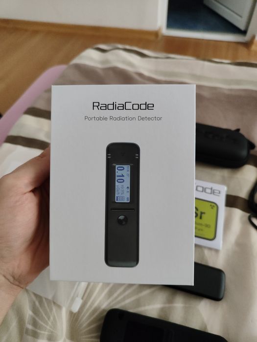 Detector de radiații nucleare Radiacode 102 NOU