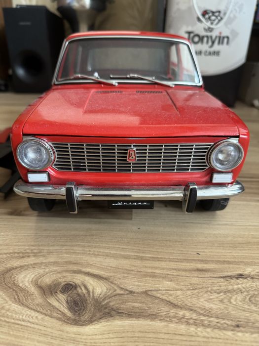Жигули 1:8 hachette колекция ВАЗ 2101