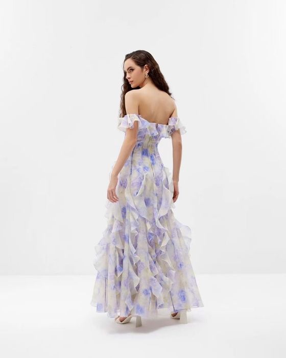 Шикарное платье под Zimmermann