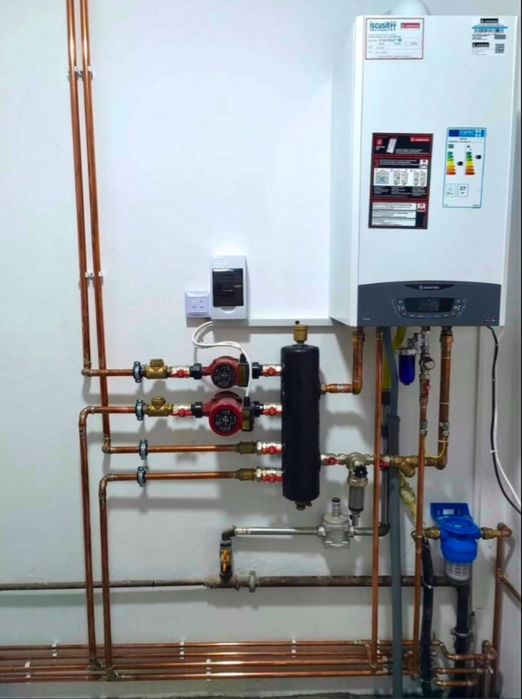 Instalator instalatii sanitare centrale termice curatare chimica