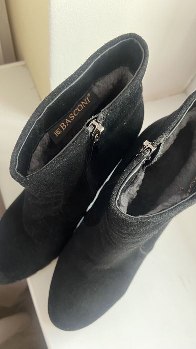 Ботильоны замша Basconi 38р