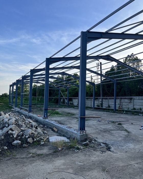 Vand structura metalică 10×20-5h