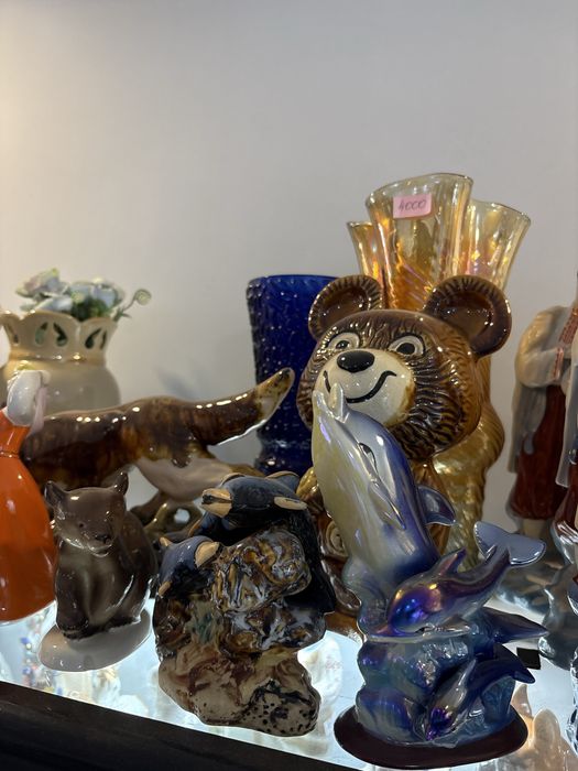 Статуэтки большой выбор продам