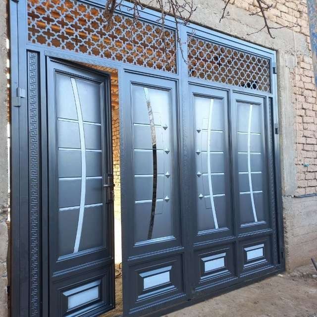 Temir darvoza rishotka naves