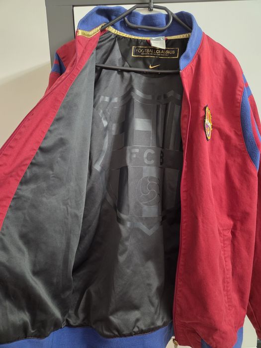 Jacheta Nike Barcelona Football Classics 2007-2008 L