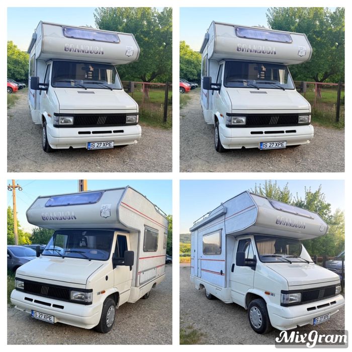 Fiat ducato, 5 locuri, 1.9tdi, 1992, aer conditionat