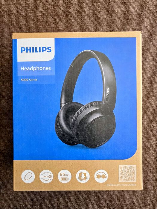 Продава слушалки Philips