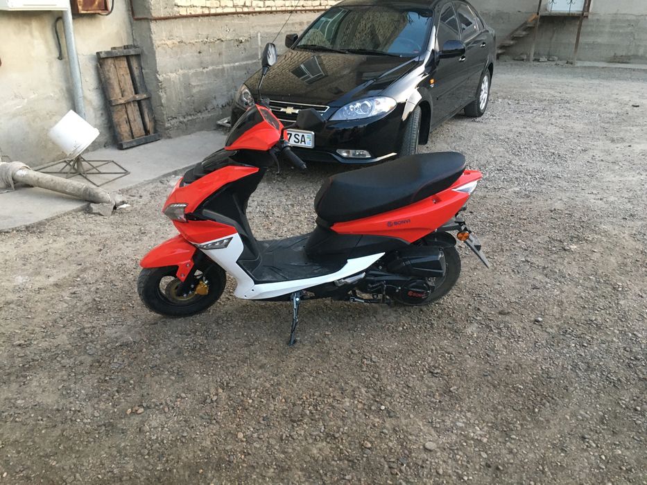 Skuter benzin 150kub