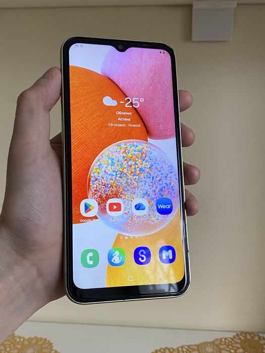 SAMSUNG A14 128GB / 12 Оригинал