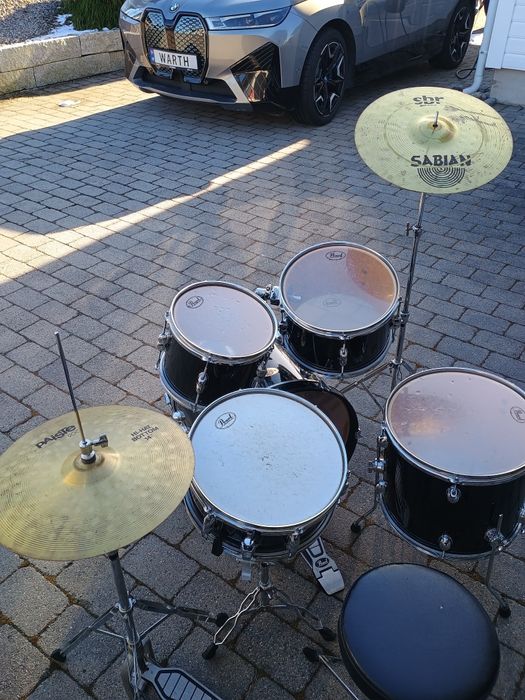 Pearl drums komplekt