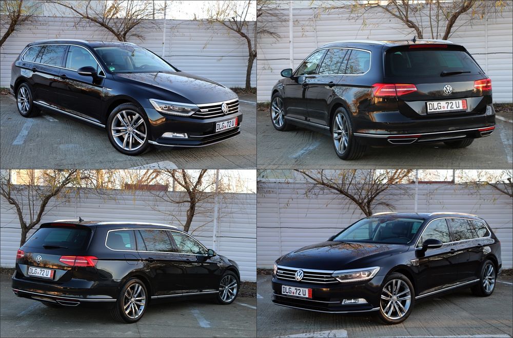 Vw passat/bitdi/4motion/side lane front asisg/acc/dynaudio/websato