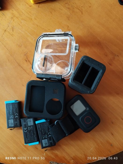 Gopro max 360 plus acesori