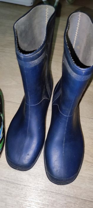 Резиновые сапоги