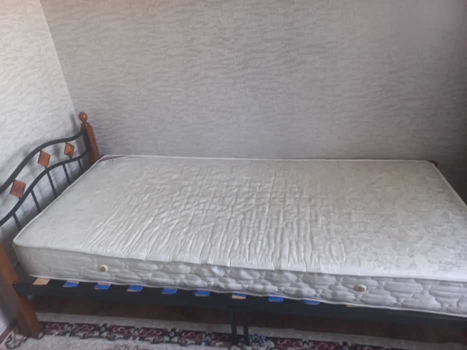 Продается кровать 1,5. Караганда, мкр.Восток 3