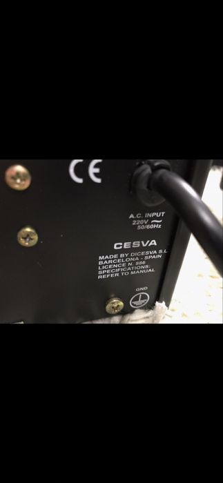 CESVA LRF-05 ENOS limitator profesional sunet sonorizare