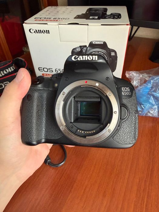 Canon 650d + 18-55 объектив