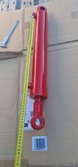 Cilindru hidraulic 650 mm închis deschide 500 mm tija grosime 35 mm di