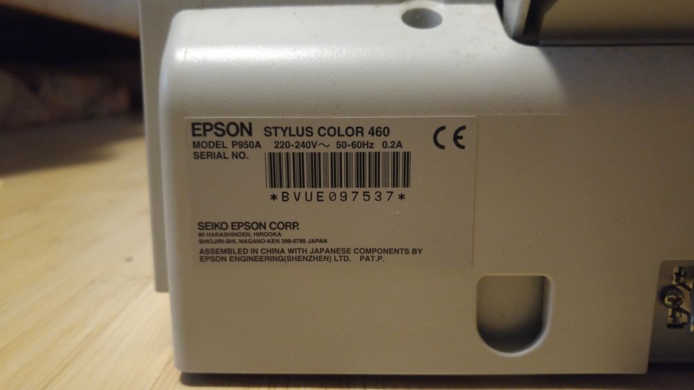 Imprimanta epson stylus