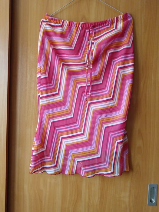 Vând Fustă Damă Eleganta Voal Mărimea M Nouă