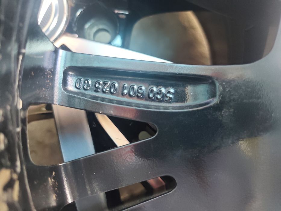 16" 3броя оригинални алуминиеви джанти за Vw Golf,Passat,T-roc..