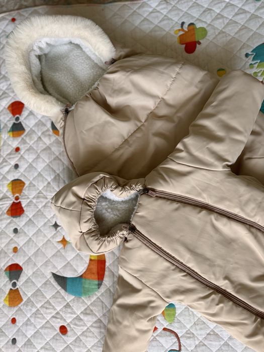 Детский конверт. Зима