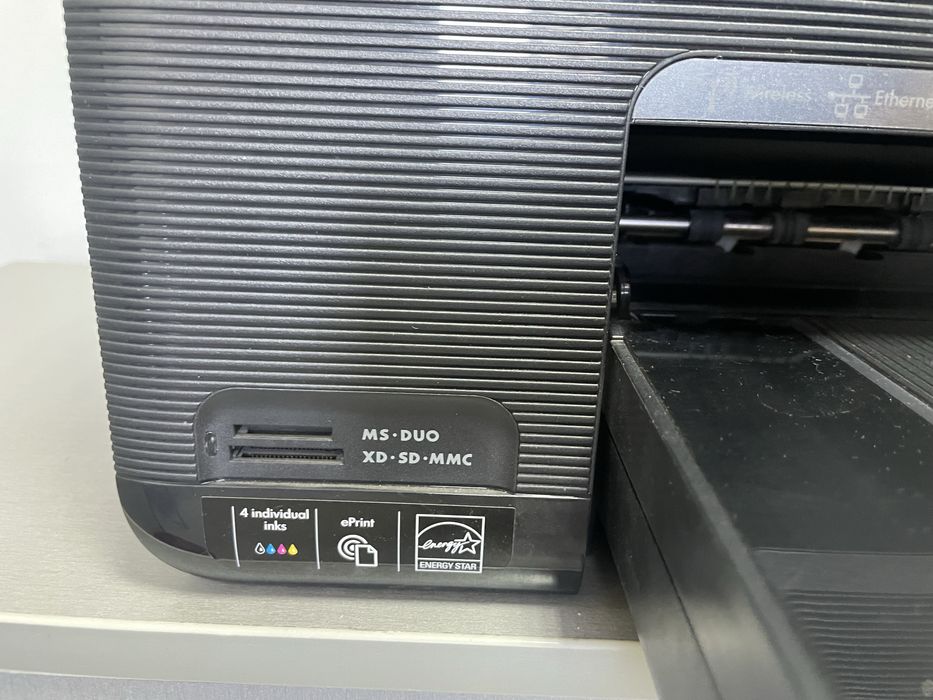 Струйный цветной принтер (МФУ) HP OfficeJet 7500A