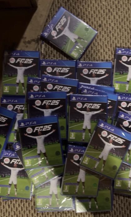 Fc 25 для playstation 4-5 оригинальные диски