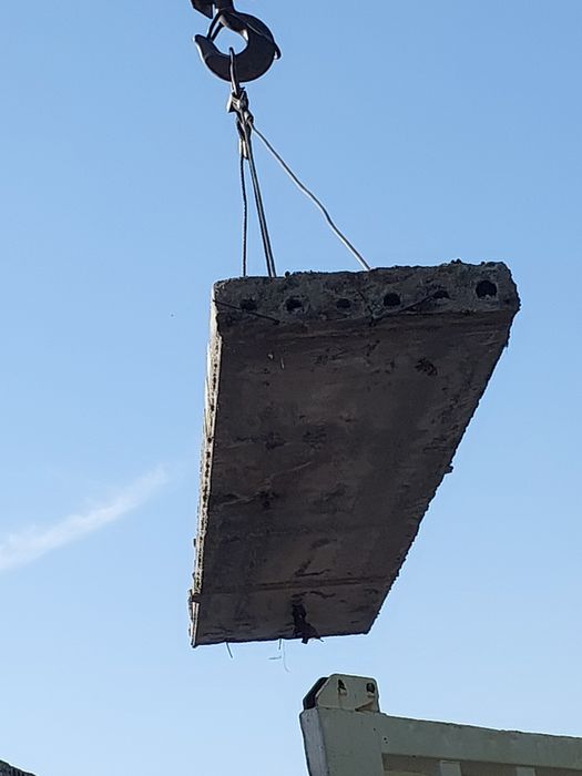 Плита пустотка б/у