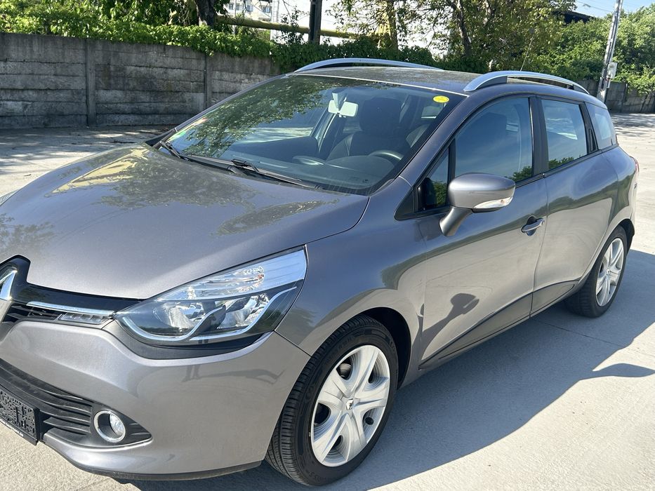 Renault clio 4 benzina,2014