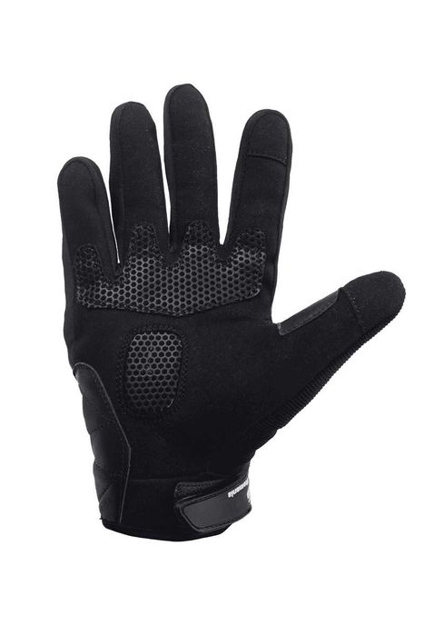 Mănuși Moto PES – Combinația Perfectă de Textil și Piele  carbon