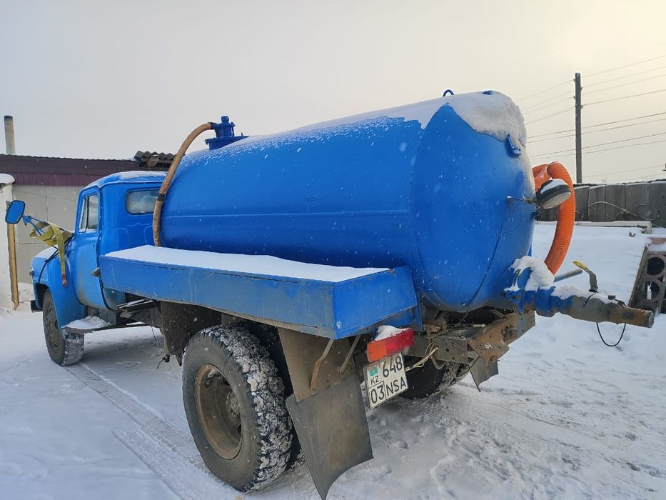 Продам ассенизатор газ 53