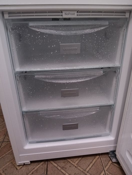 Комбиниран хладилник с фризер Liebherr с 2 години Гаранция!