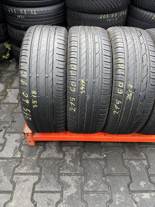 Anvelope Vara 215/60/16 Bridgestone Turanza T001 215 60 16 R16