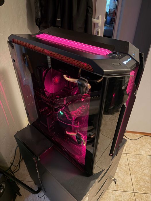 Мощен Геймърски Компютър / PC — RTX 3060 Ti OC / i7-9700K / 16GB RAM / 3TB Общо Място