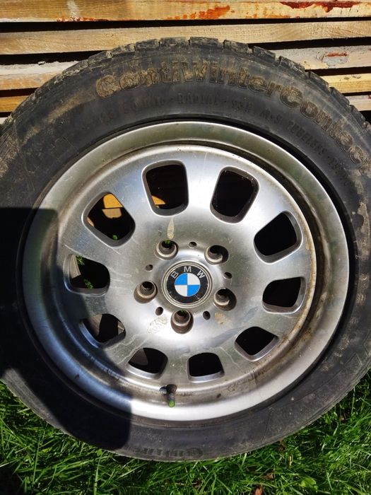 Jante de aluminiu tot cu cauciucuri BMW e46
