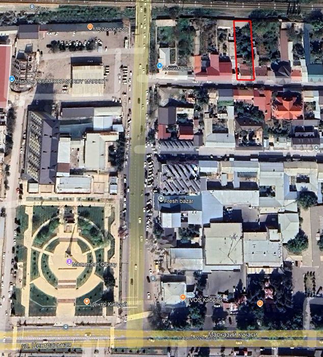 Продаю свой дом с участком в центре Кибрайского района!