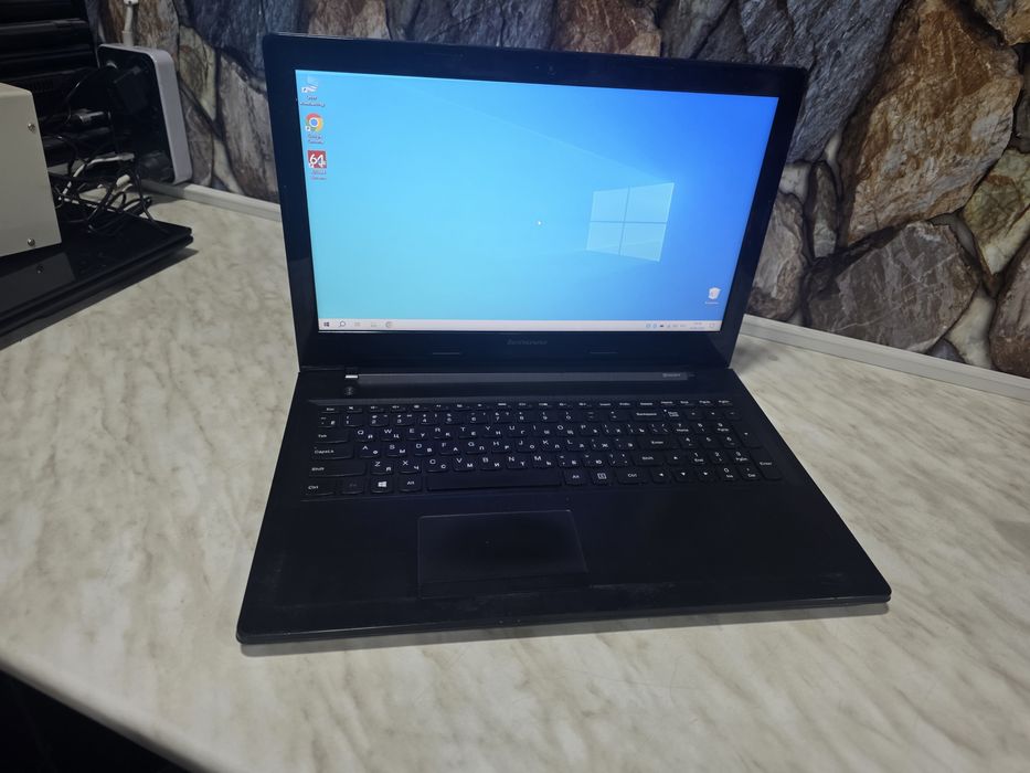 Ноутбук Lenovo + ssd 128gb