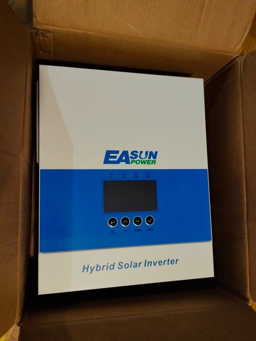 Invertor hibrid MPPT 48v solar 6.5 kw Easun / Powland