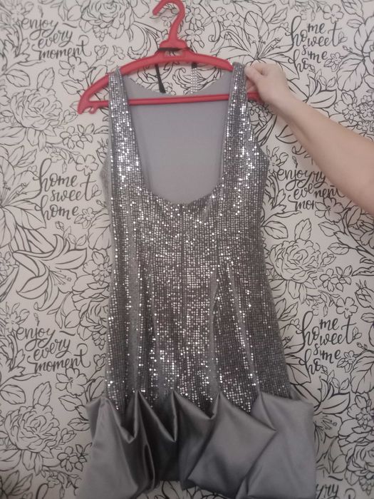 Продам платье диско шар