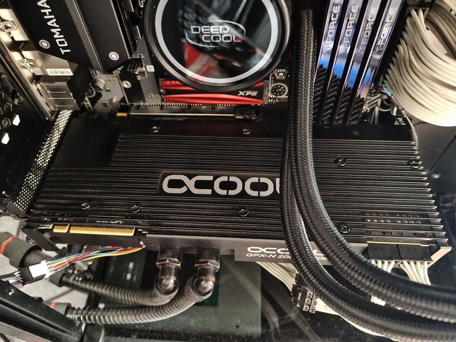 MSI 2080Ti Alphacool Edition