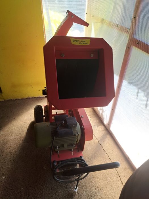 Tocător electric crengi