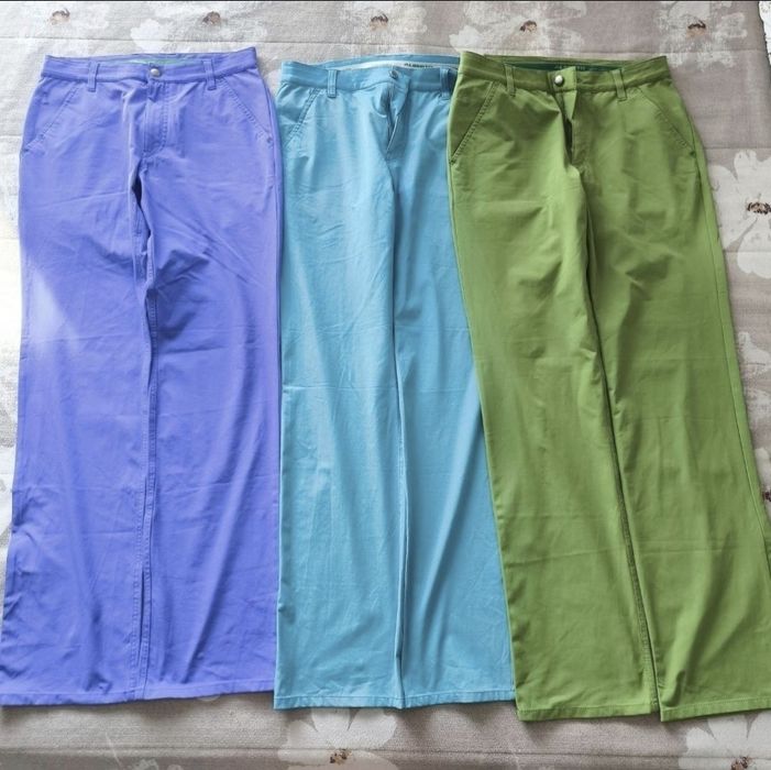 Pantaloni de golf bărbați, Alberto PRO-3xDRY Cooler - Mas 90 (L)