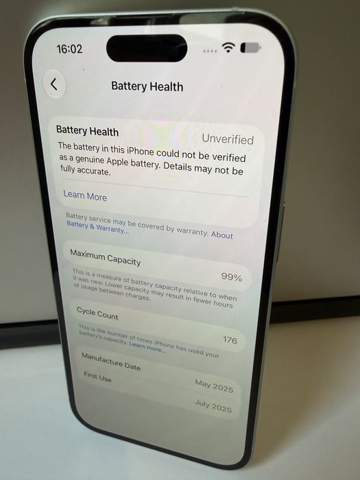 iPhone 15 128GB 99% батерия
