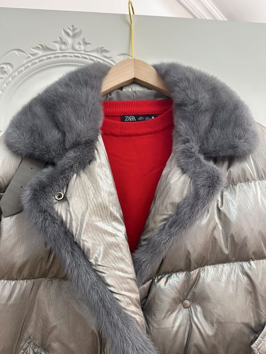 Куртка женская с норкой